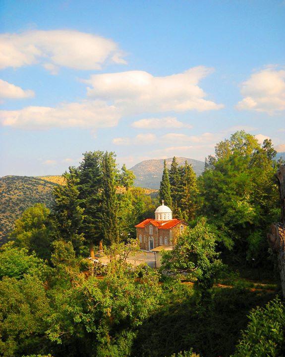 Dafni Apartments Kastri  Exterior foto