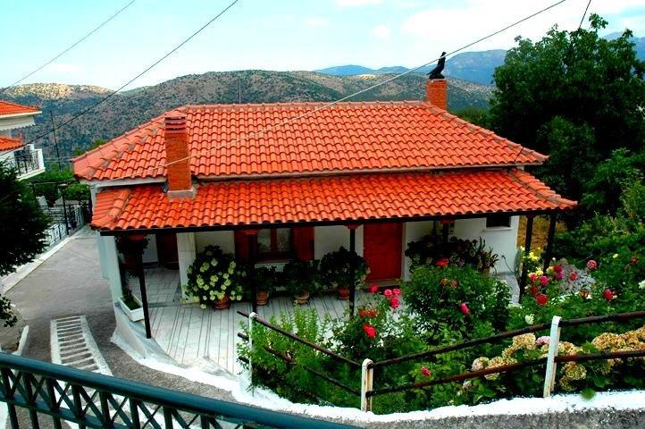 Dafni Apartments Kastri  Exterior foto